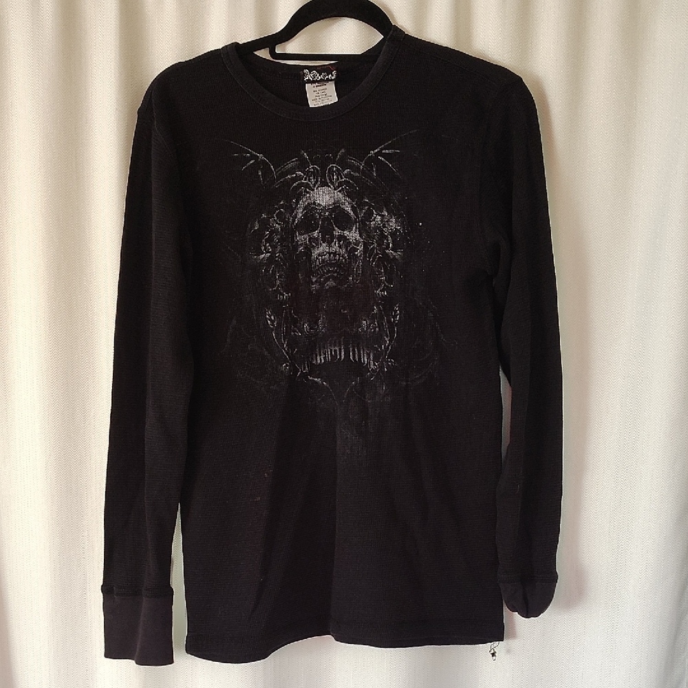 Miami Ink Black Long Sleeve Tee Vintage